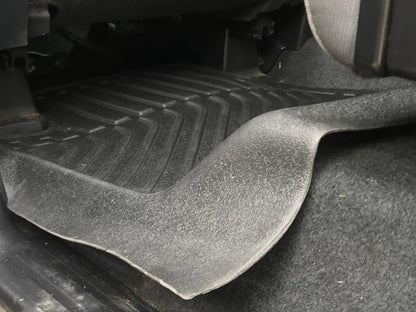 TruShield Precision Molded Front and Rear Floor Liners; Black (14-21 Tundra CrewMax)