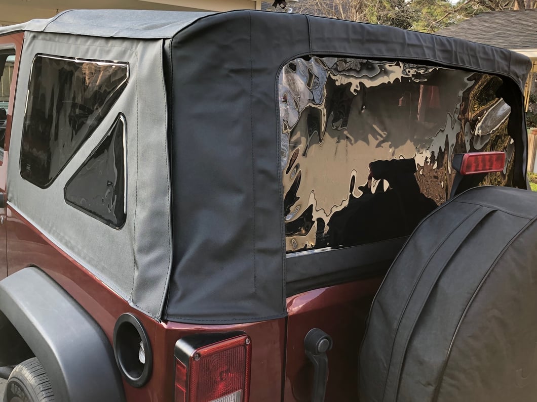 TruShield OE-Style Replacement Soft Top (07-09 Jeep Wrangler JK 2-Door)