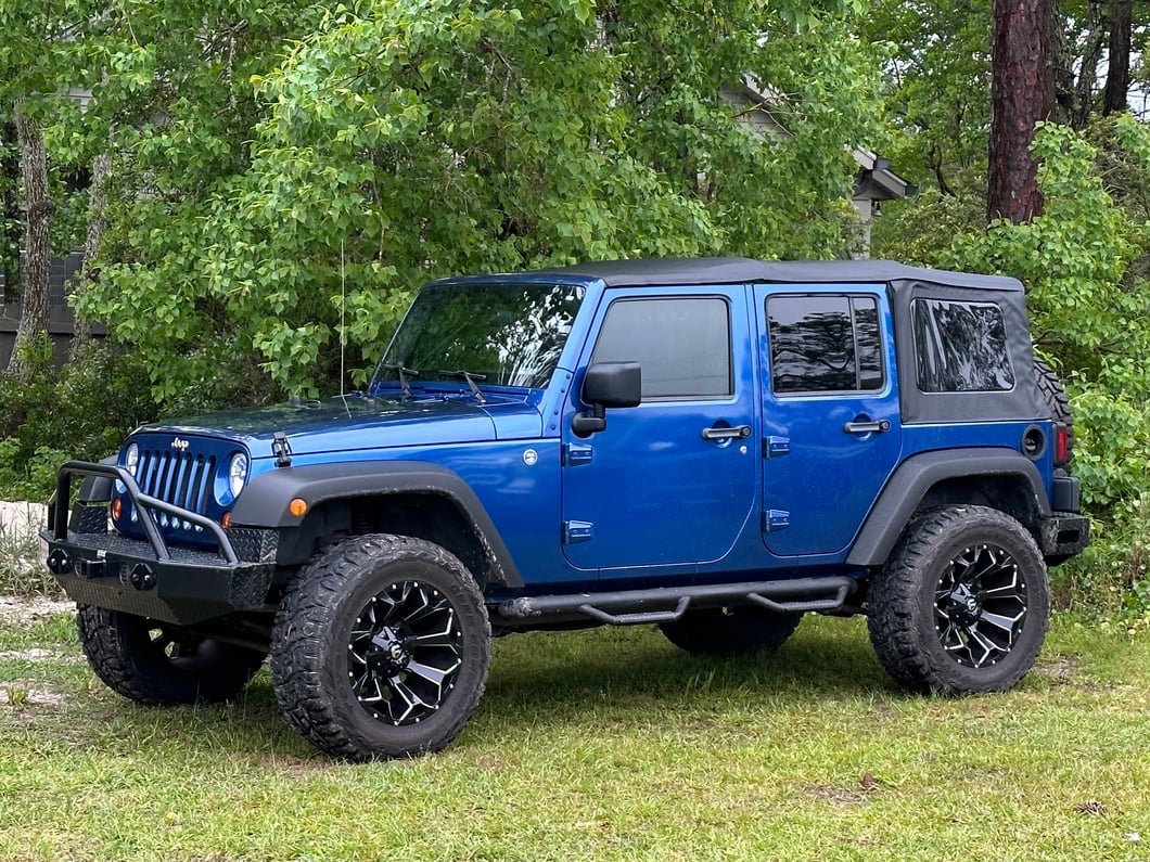 TruShield OE-Style Replacement Soft Top (07-09 Jeep Wrangler JK 4-Door)