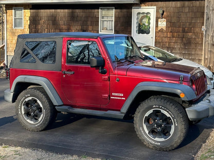 TruShield OE-Style Replacement Soft Top (10-18 Jeep Wrangler JK 2-Door)