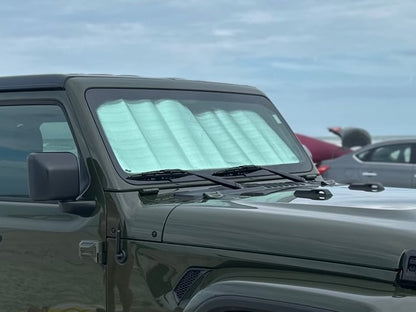 TruShield Windshield Sunscreen (18-23 Jeep Wrangler JL)