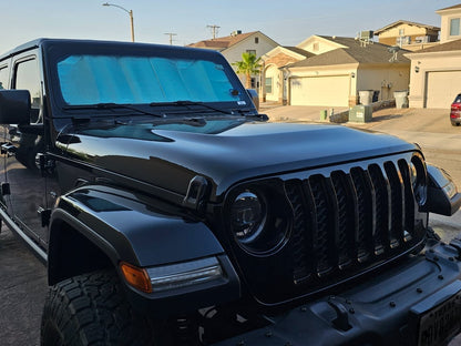 TruShield Sun Shade (18-23 Jeep Wrangler JL)
