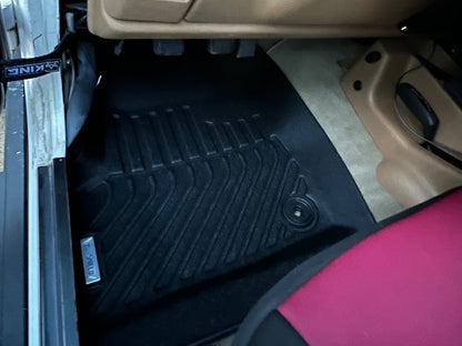 TruShield Precision Molded Floor Liners; Front (97-06 Jeep Wrangler TJ)