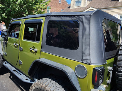 TruShield OE-Style Replacement Soft Top (07-09 Jeep Wrangler JK 4-Door)