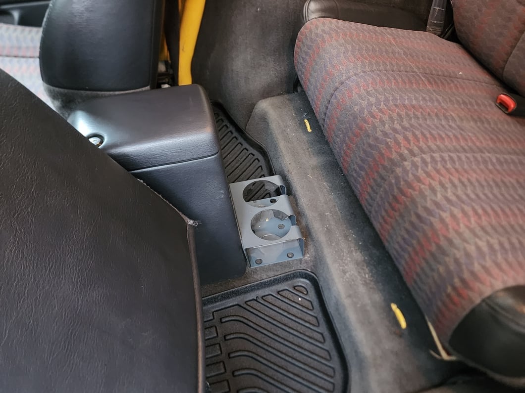 TruShield Precision Molded Floor Liners; Front and Rear (97-06 Jeep Wrangler TJ)