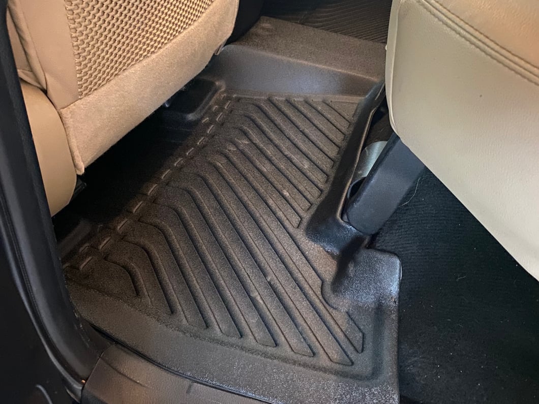 TruShield Precision Molded Front and Rear Floor Liners; Black (13-24 4Runner)