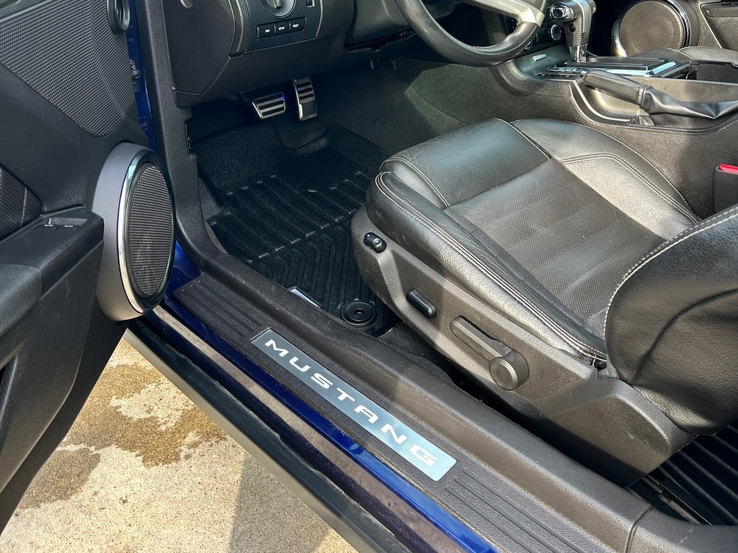 TruShield Precision Molded Floor Liners; Front and Rear (2010 Mustang)