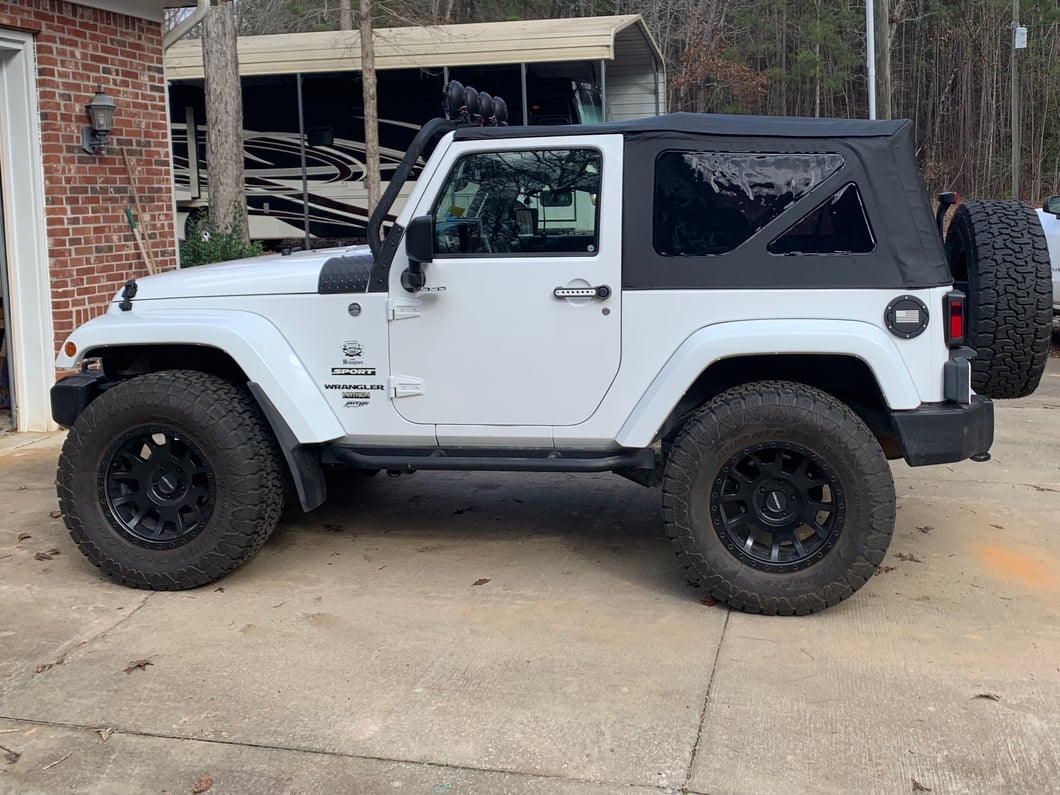 TruShield OE-Style Replacement Soft Top (10-18 Jeep Wrangler JK 2-Door)