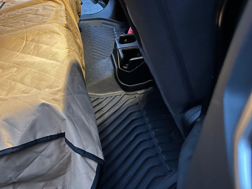 TruShield Precision Molded Front and Rear Floor Liners; Black (20-25 Jeep Gladiator JT)