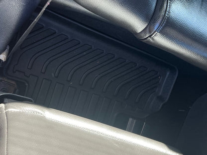 TruShield Precision Molded Floor Liners; Front and Rear (05-09 Mustang)