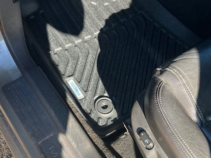 TruShield Precision Molded Floor Liners; Front and Rear (05-09 Mustang)