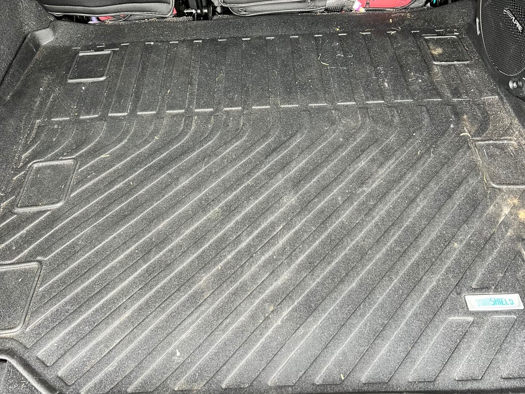 TruShield Precision Molded Cargo Liner; Black (18-25 Jeep Wrangler JL 4-Door, Excluding 4xe)