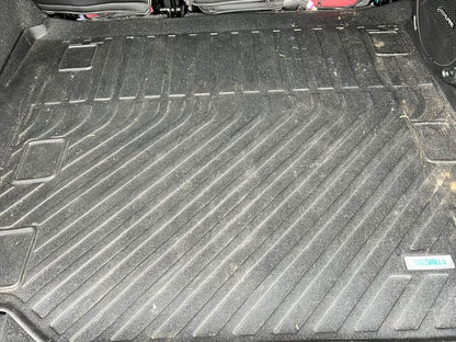 TruShield Precision Molded Cargo Liner; Black (18-25 Jeep Wrangler JL 4-Door, Excluding 4xe)
