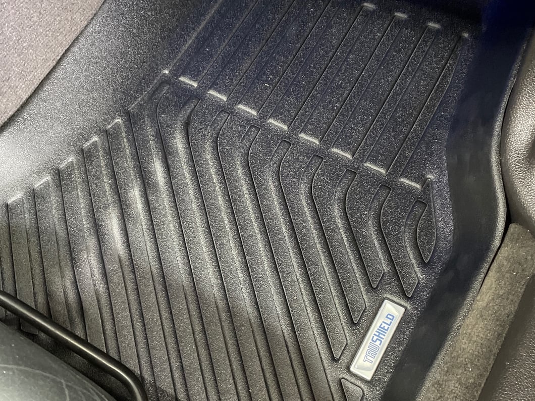 TruShield Precision Molded Floor Liners; Front and Rear (2010 Mustang)