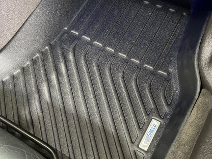 TruShield Precision Molded Floor Liners; Front and Rear (2010 Mustang)