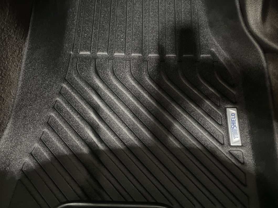 TruShield Precision Molded Floor Liners; Front and Rear (2010 Mustang)
