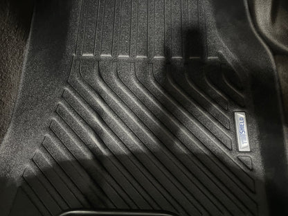 TruShield Precision Molded Floor Liners; Front and Rear (2010 Mustang)