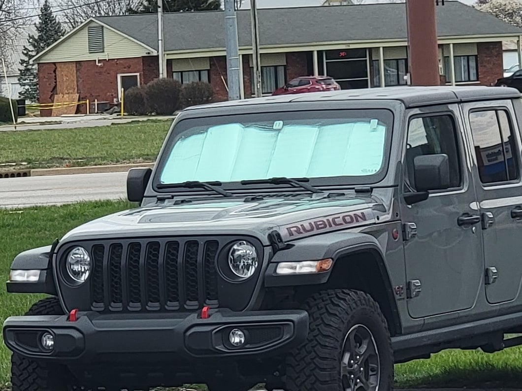 TruShield Sun Shade (20-23 Jeep Gladiator JT)