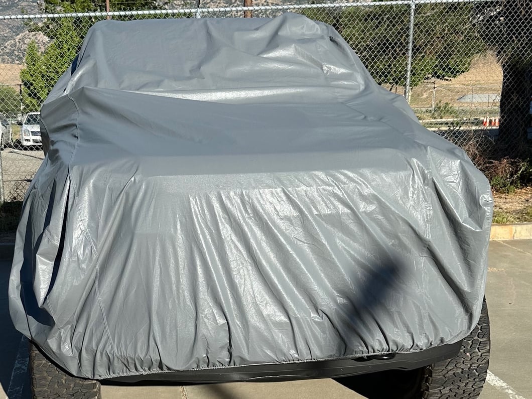 TruShield All-Weather Car Cover (04-25 F-150 w/ 5-1/2-Foot Bed, Excluding Raptor)