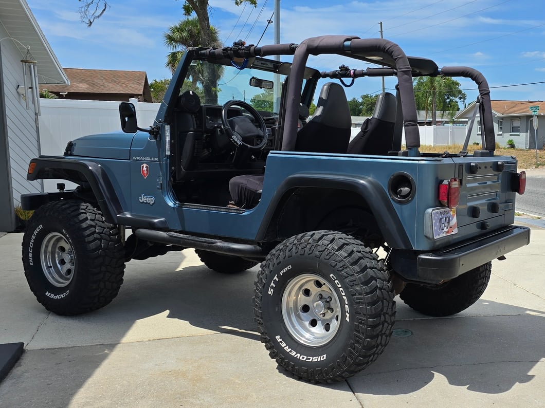 TruShield Full Width Mesh Bikini Top; Black (97-06 Jeep Wrangler TJ)