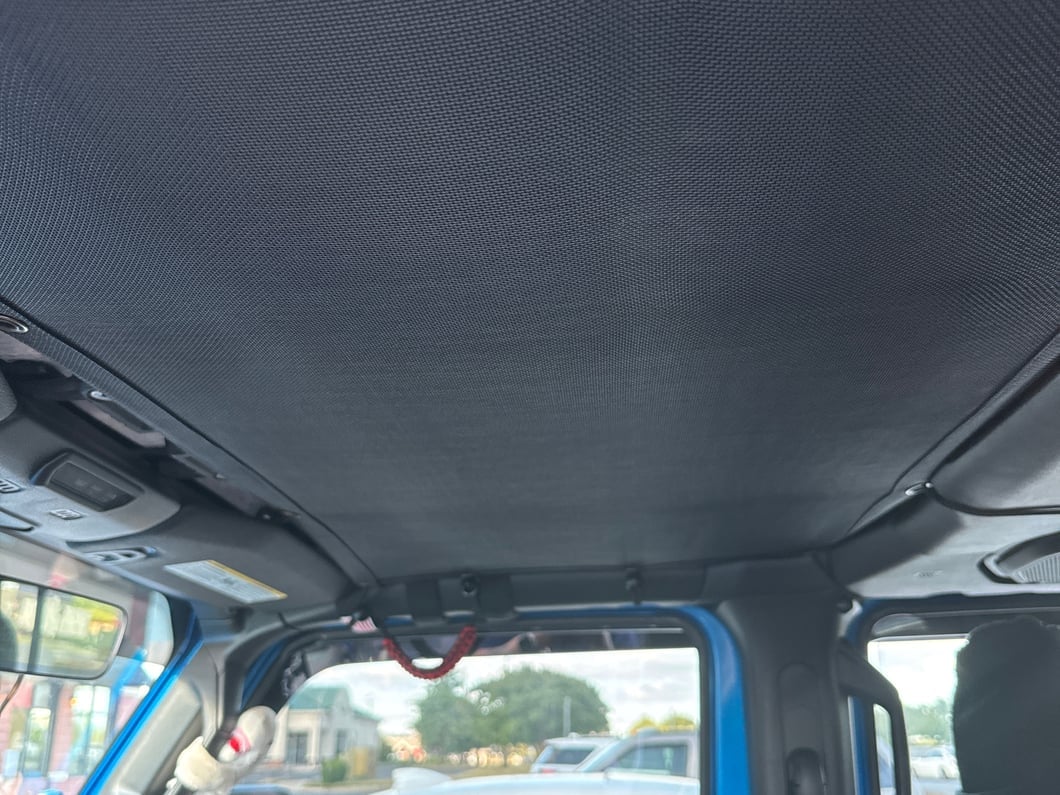 TruShield Mesh Sun Shade; Front (20-23 Jeep Gladiator JT)