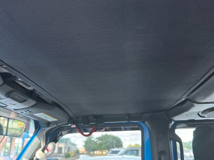 TruShield Mesh Sun Shade; Front (20-23 Jeep Gladiator JT)