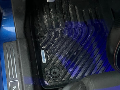 TruShield Precision Molded Floor Liners; Front and Rear (05-09 Mustang)