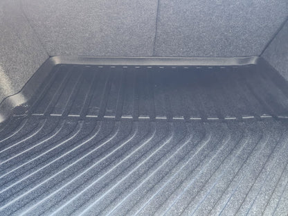 TruShield Precision Molded Cargo Liner; Black (15-23 Mustang w/o Subwoofer)