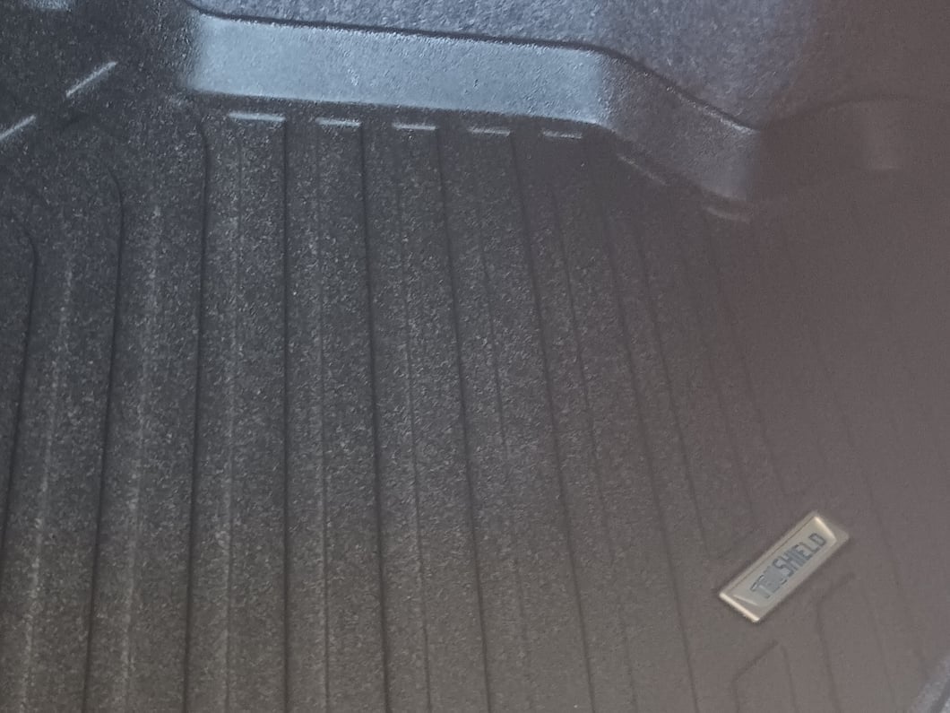 TruShield Precision Molded Cargo Liner; Black (15-23 Mustang w/o Subwoofer)