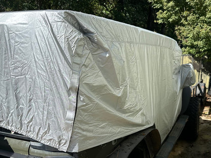TruShield All-Weather Car Cover (07-25 Jeep Wrangler JK & JL 4-Door)