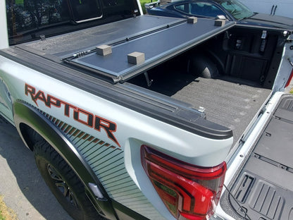 TruShield Low Profile Hard Tri-Fold Tonneau Cover (21-25 F-150 w/ 5-1/2-Foot Bed)