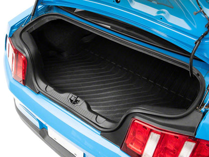 TruShield Precision Molded Cargo Liner; Black (05-14 Mustang Coupe)