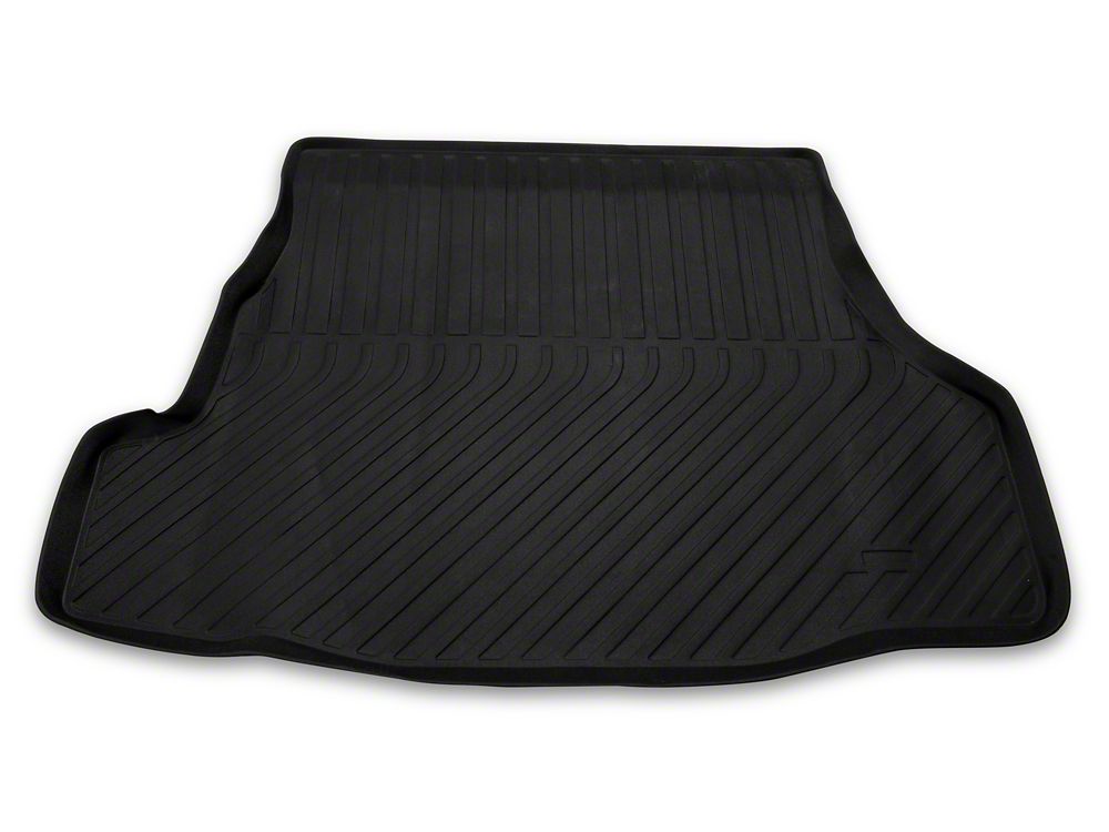 TruShield Precision Molded Cargo Liner; Black (05-14 Mustang Coupe)