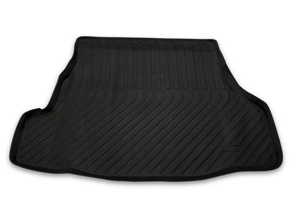 TruShield Precision Molded Cargo Liner; Black (05-14 Mustang Coupe)