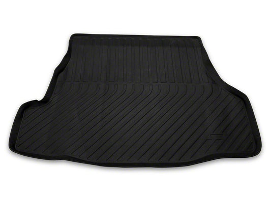 TruShield Precision Molded Cargo Liner; Black (05-14 Mustang Coupe)