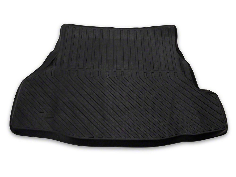 TruShield Precision Molded Cargo Liner; Black (05-14 Mustang Coupe)