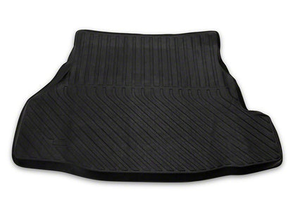 TruShield Precision Molded Cargo Liner; Black (05-14 Mustang Coupe)
