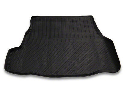 TruShield Precision Molded Cargo Liner; Black (15-23 Mustang w/o Subwoofer)