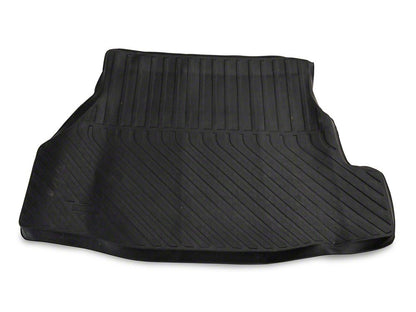 TruShield Precision Molded Cargo Liner; Black (15-23 Mustang w/o Subwoofer)