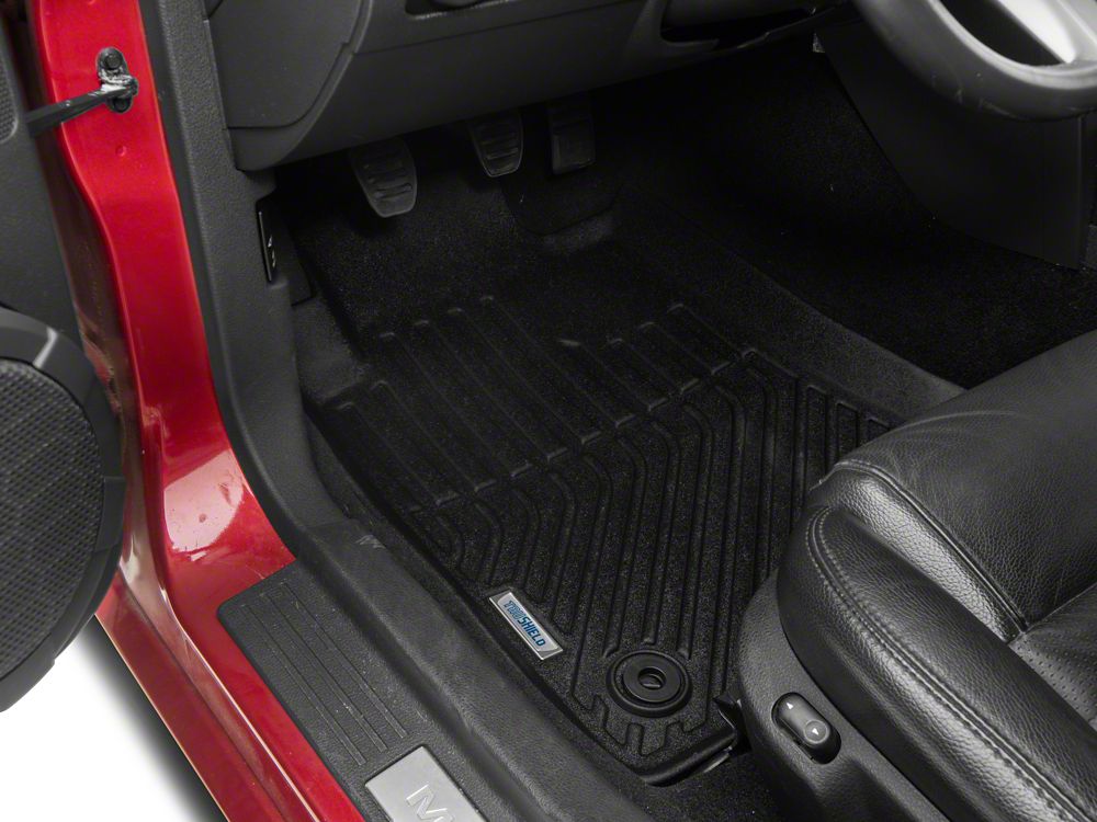 TruShield Precision Molded Floor Liners; Front (05-09 Mustang)