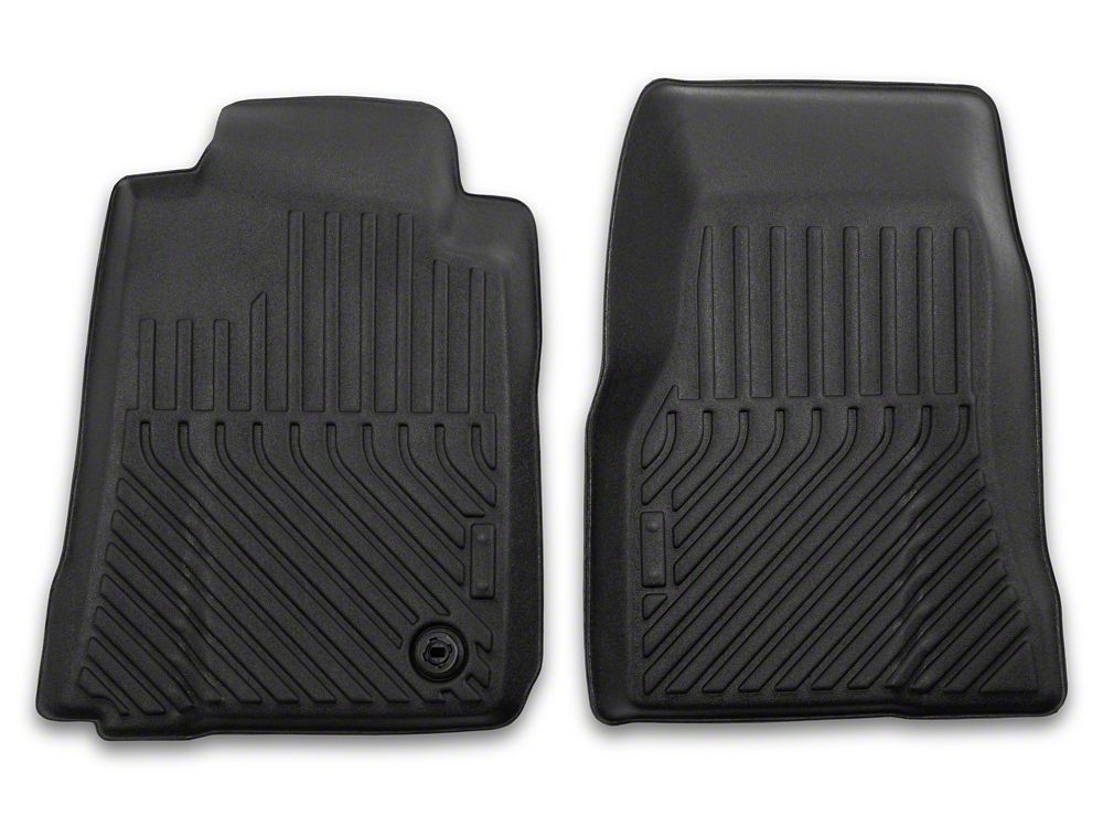 TruShield Precision Molded Floor Liners; Front (05-09 Mustang)
