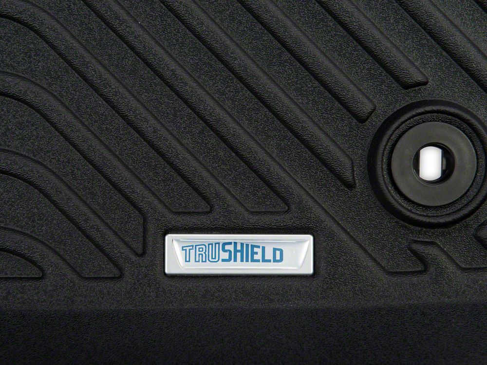 TruShield Precision Molded Floor Liners; Front (05-09 Mustang)