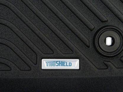 TruShield Precision Molded Floor Liners; Front (05-09 Mustang)