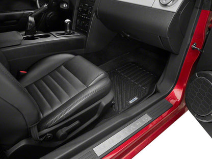 TruShield Precision Molded Floor Liners; Front (05-09 Mustang)
