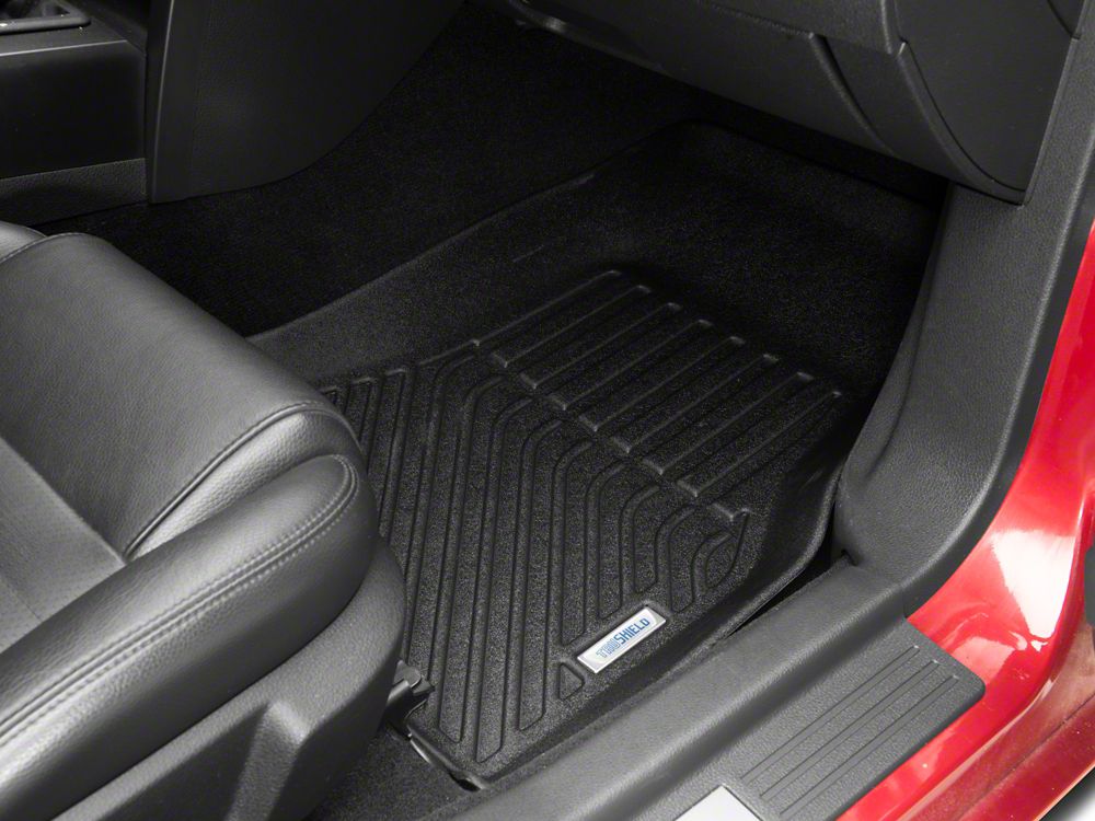 TruShield Precision Molded Floor Liners; Front (05-09 Mustang)