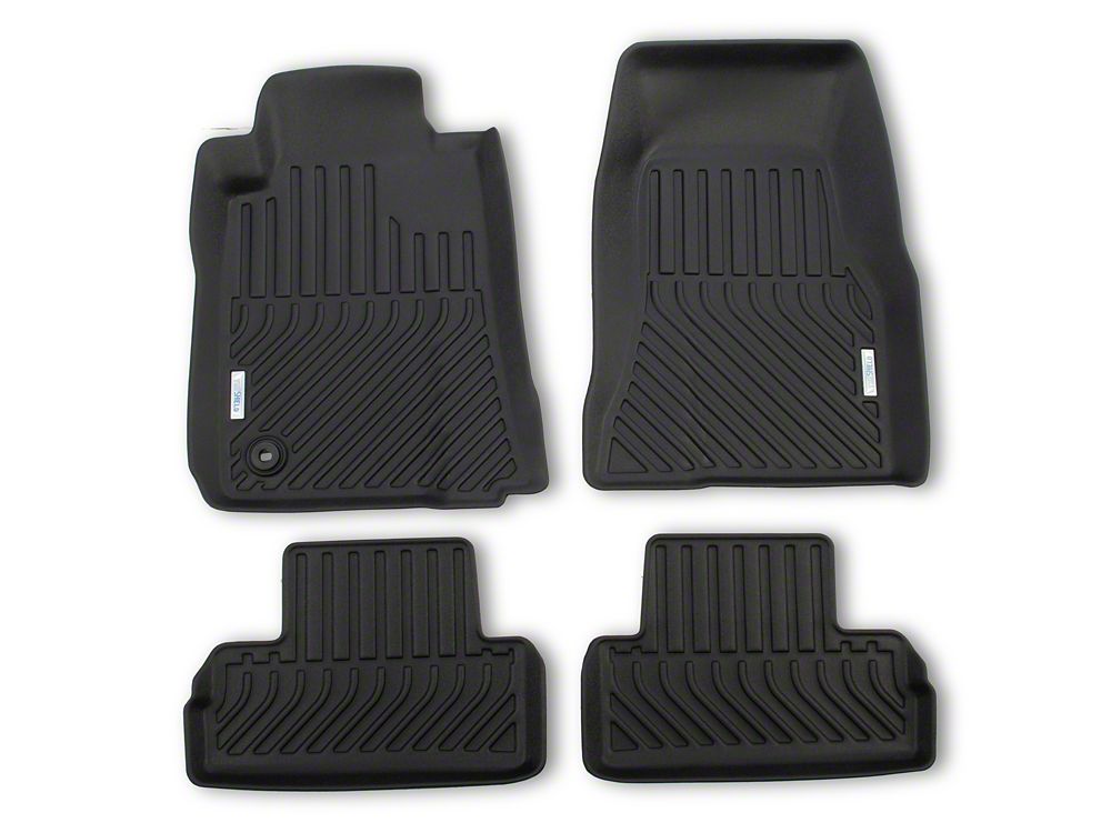 TruShield Precision Molded Floor Liners; Front and Rear (05-09 Mustang)