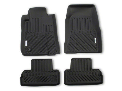 TruShield Precision Molded Floor Liners; Front and Rear (05-09 Mustang)