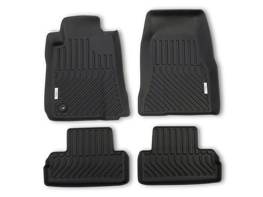 TruShield Precision Molded Floor Liners; Front and Rear (05-09 Mustang)