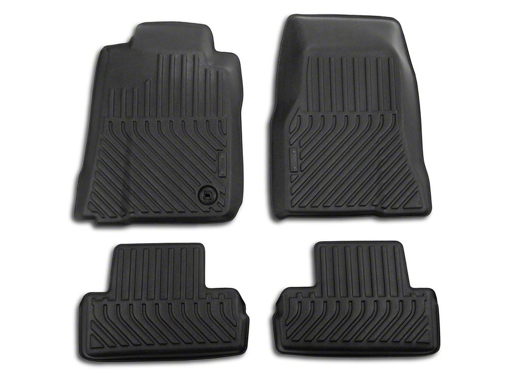 TruShield Precision Molded Floor Liners; Front and Rear (05-09 Mustang)