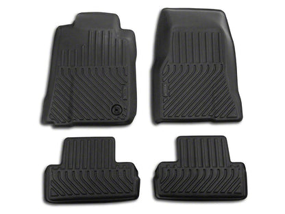TruShield Precision Molded Floor Liners; Front and Rear (05-09 Mustang)